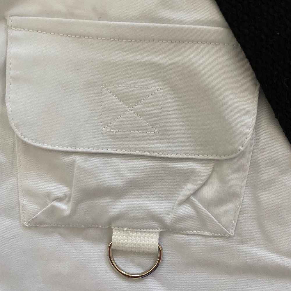 I.AM.GIA Edam Belted Utility Short - White - Picture 11 of 12